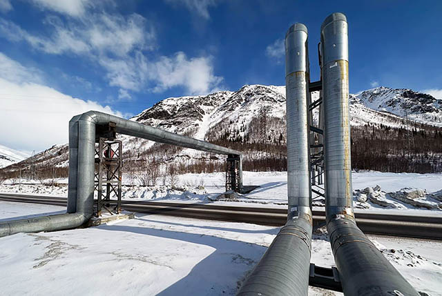 Тепломагистраль&nbsp;№5, г.&nbsp;Кировск